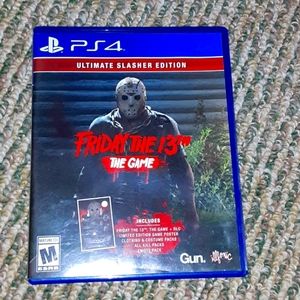 Friday the 13th the game ps4